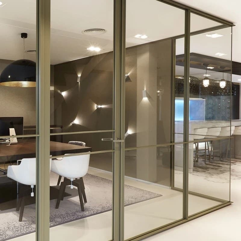 A meeting room in the Boekhoudvriend office